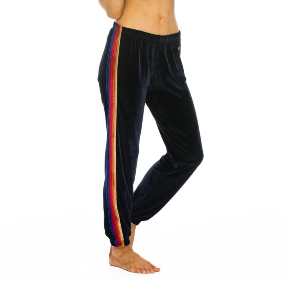 Aviator nation velvet sweatpants